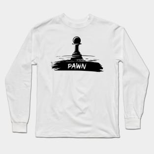 pawn Long Sleeve T-Shirt